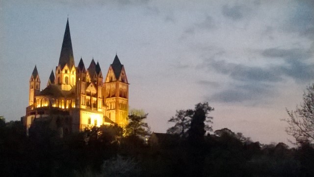 De kathedraal in Limburg a/d Lahn